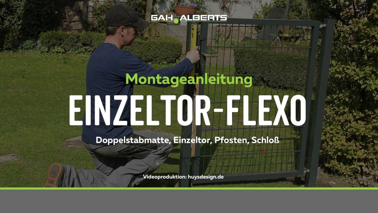 Alberts® Flexo Plus Einzeltor Typ 8/6/8