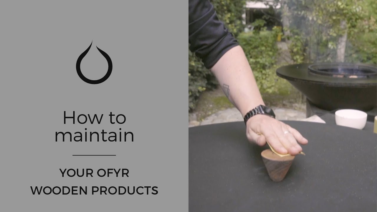 OFYR Storage Insert PRO Teakholz Small