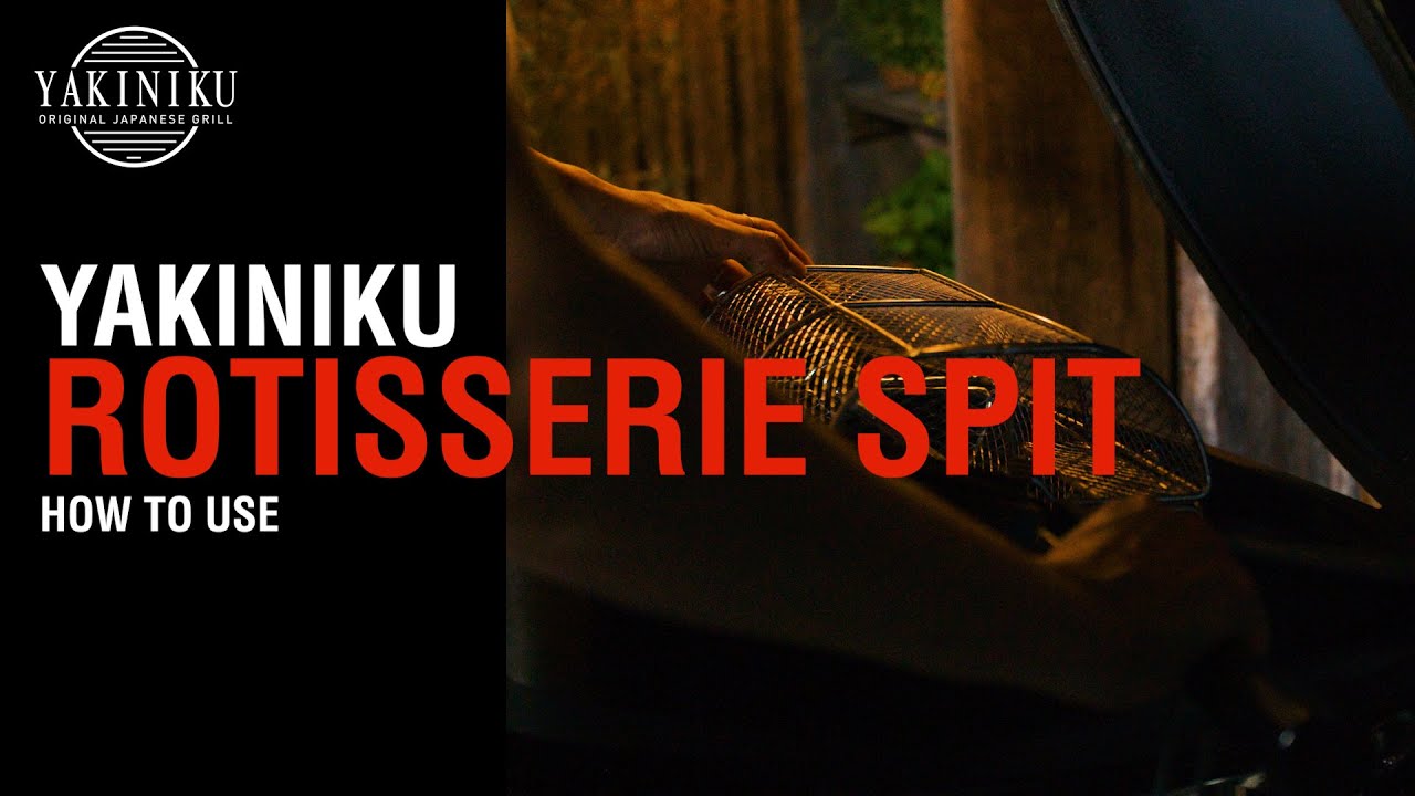 Yakiniku Korb für Rotisserie-System