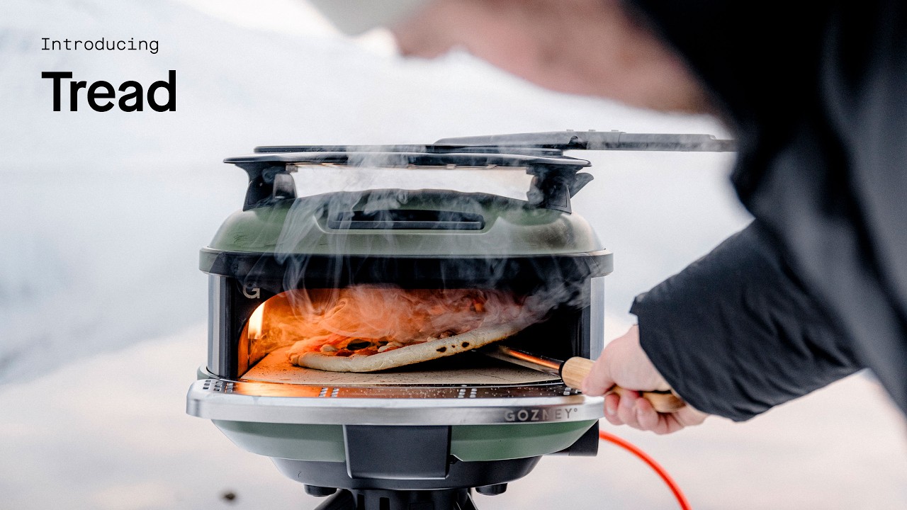 GOZNEY Pizzaofen Tread - tragbarer Pizzaofen