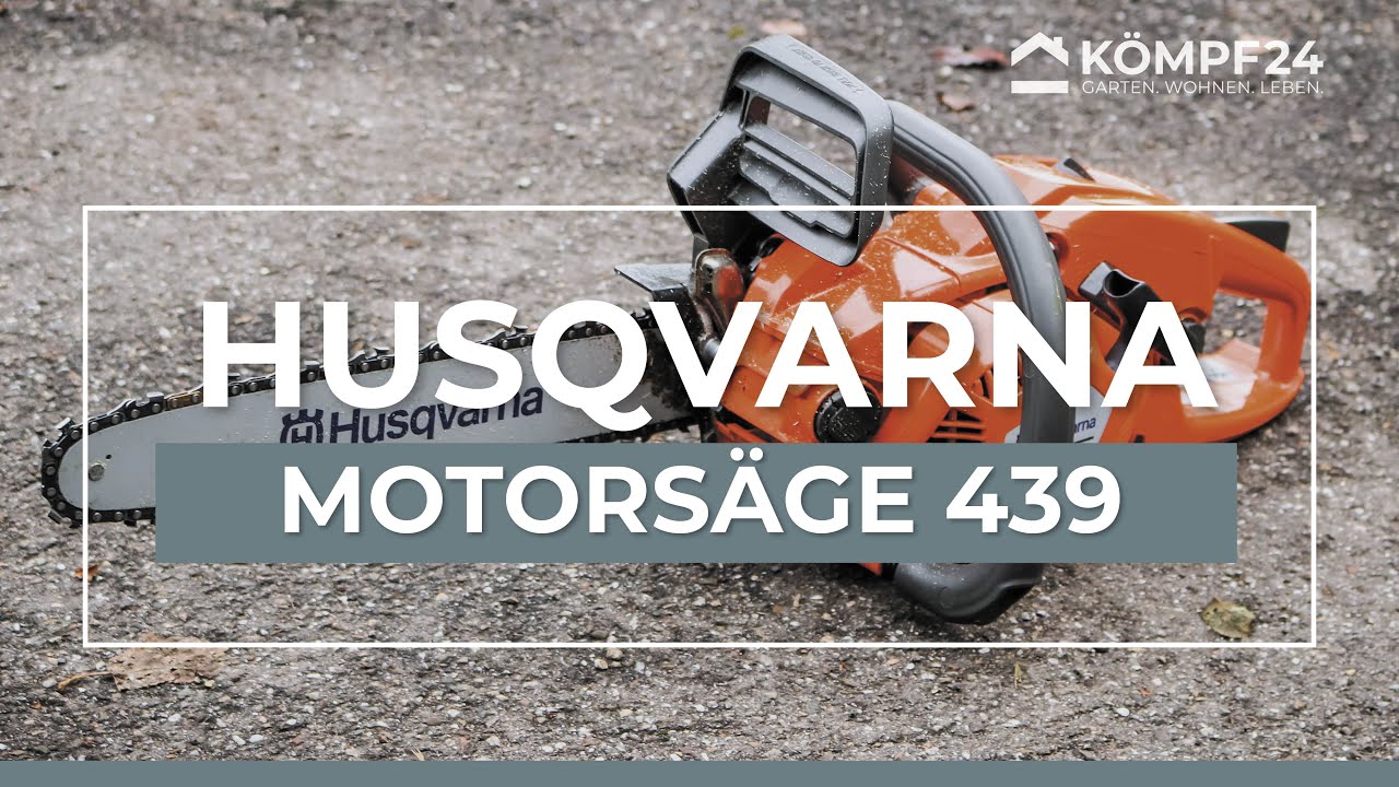 Husqvarna Motorsäge 439