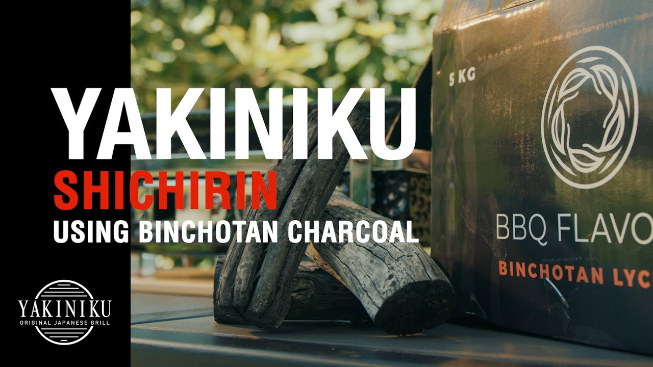 Yakiniku Holzkohle Binchotan Weißer Eukalyptus 5 kg