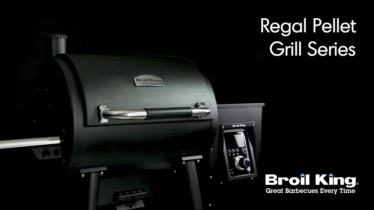 Broil King Pelletgrill REGAL PELLET 500