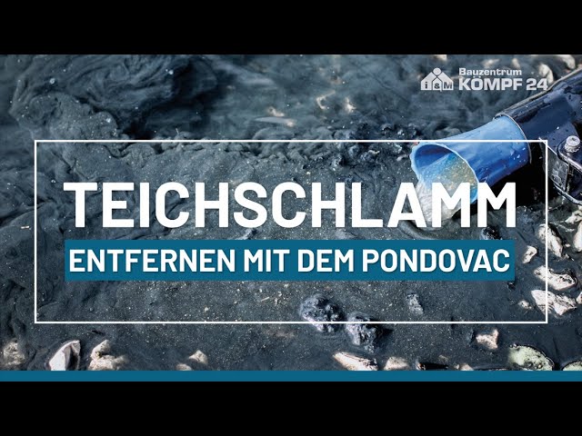 Oase Teich-Schlammsauger PondoVac 5