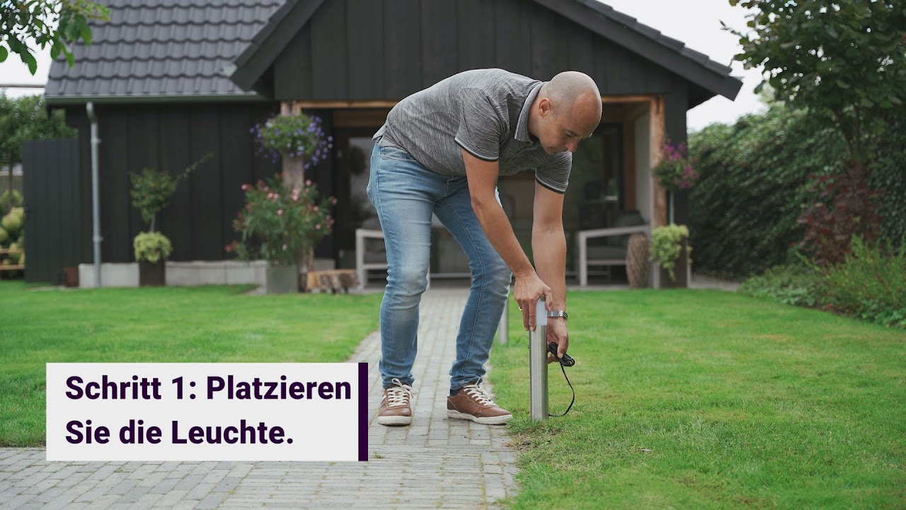 Garden Lights Sockelleuchte Larix