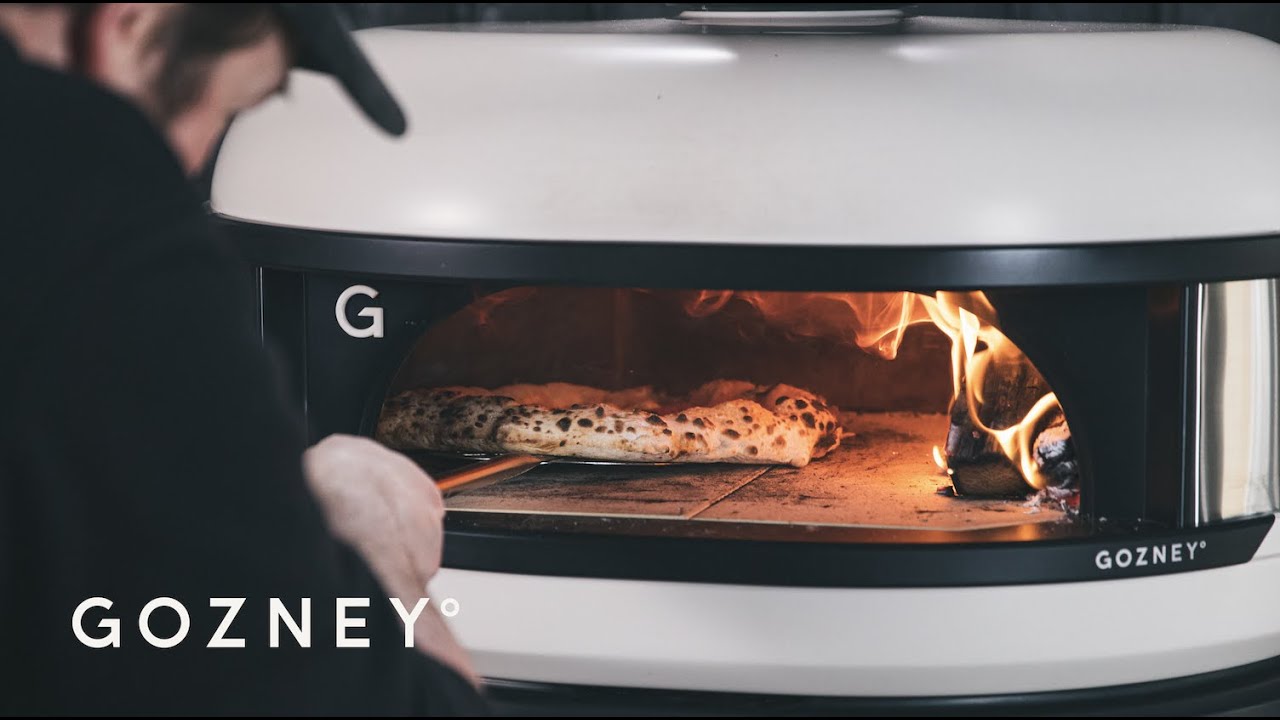GOZNEY Pizzaofen Dome - Dual Fuel