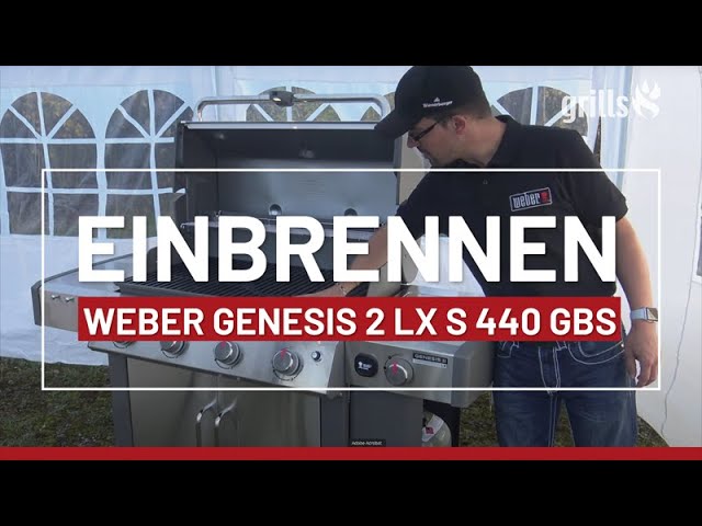 Weber Genesis II LX S-440 (GBS) Gasgrill Edelstahl (inkl. iGrill 3)