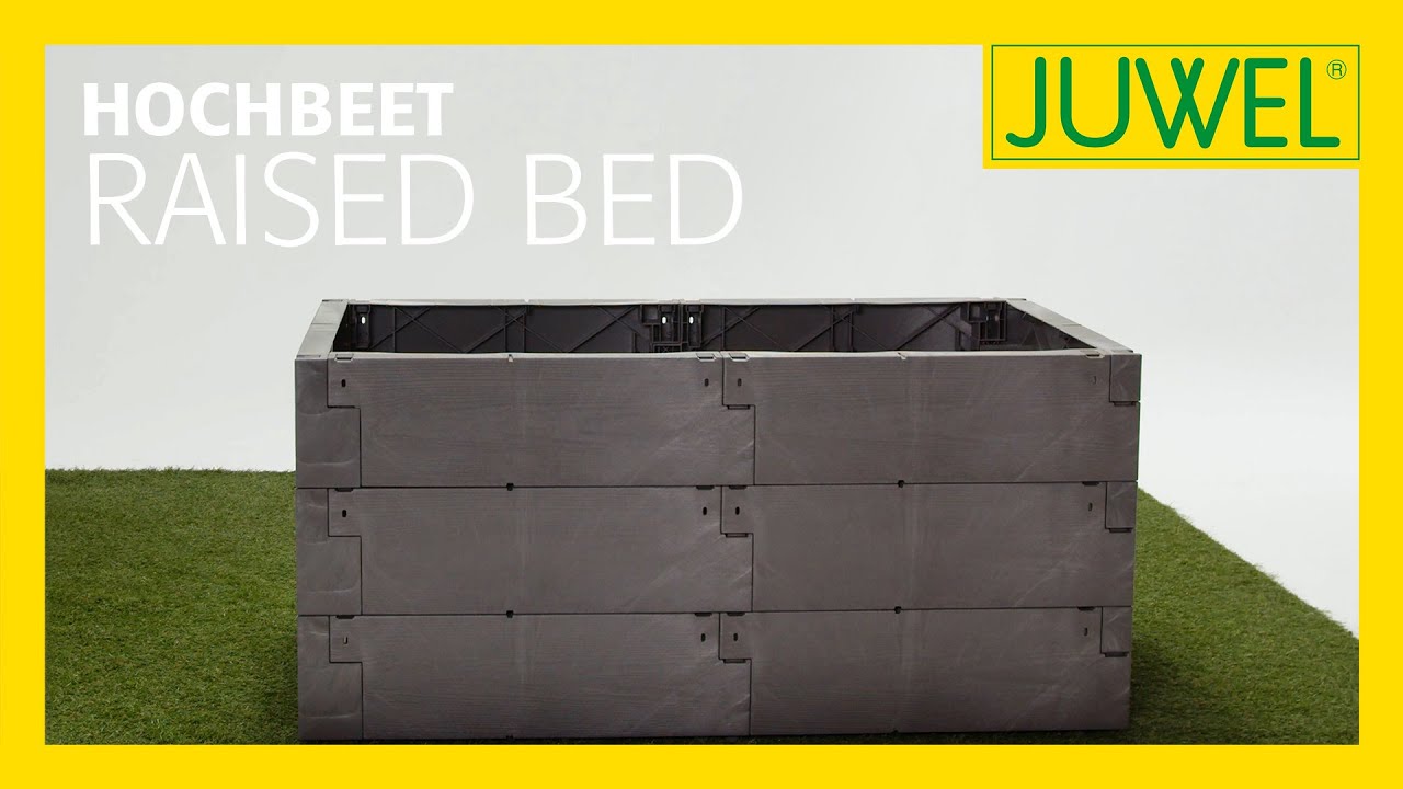 JUWEL Hochbeet "Timber" Kombiset