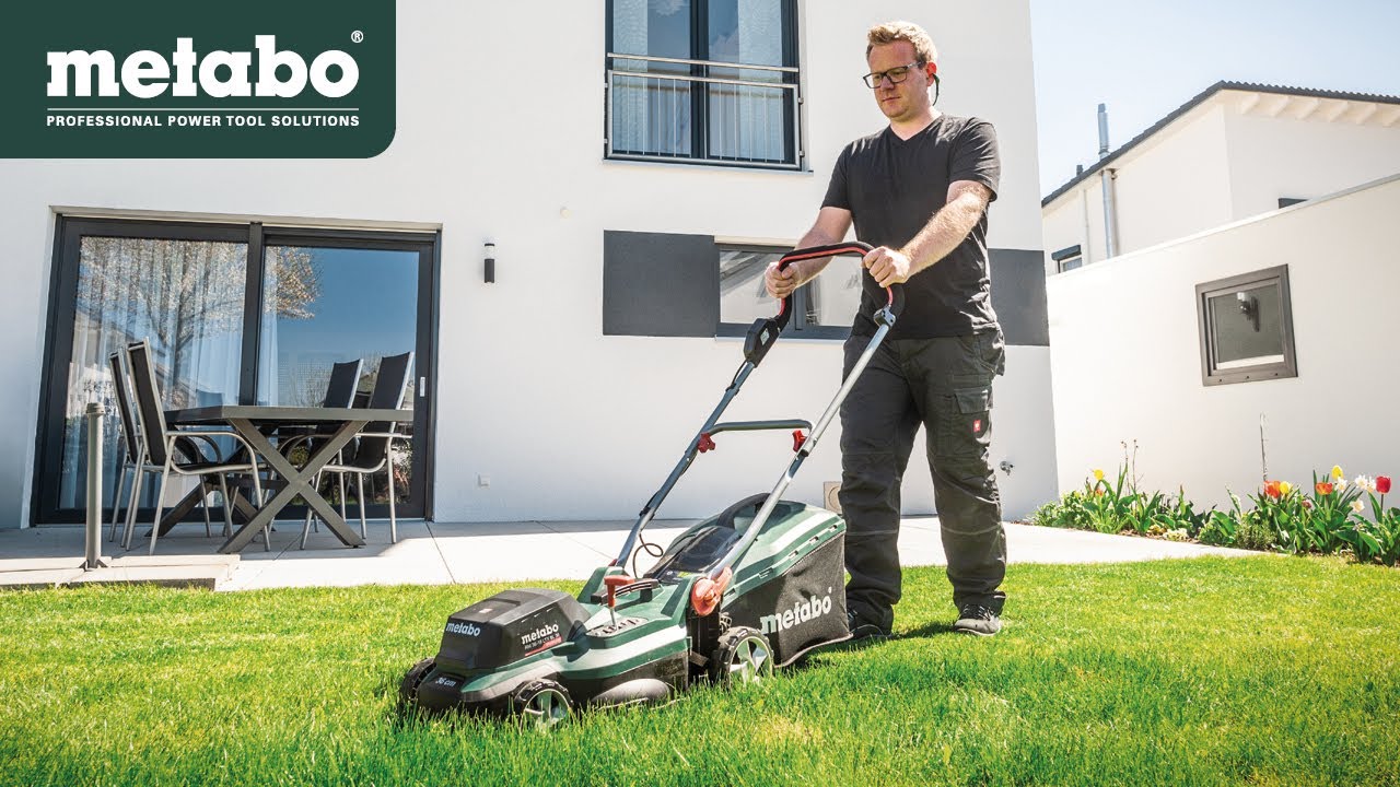 Metabo Akku-Rasenmäher RM 36-18 LTX BL 36 (601716650)