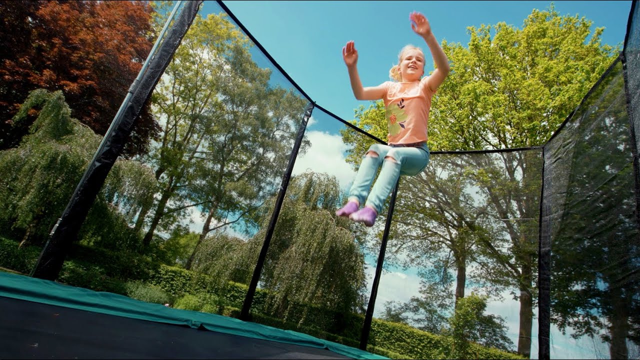 Salta Trampolin Combo mit Sicherheitsnetz