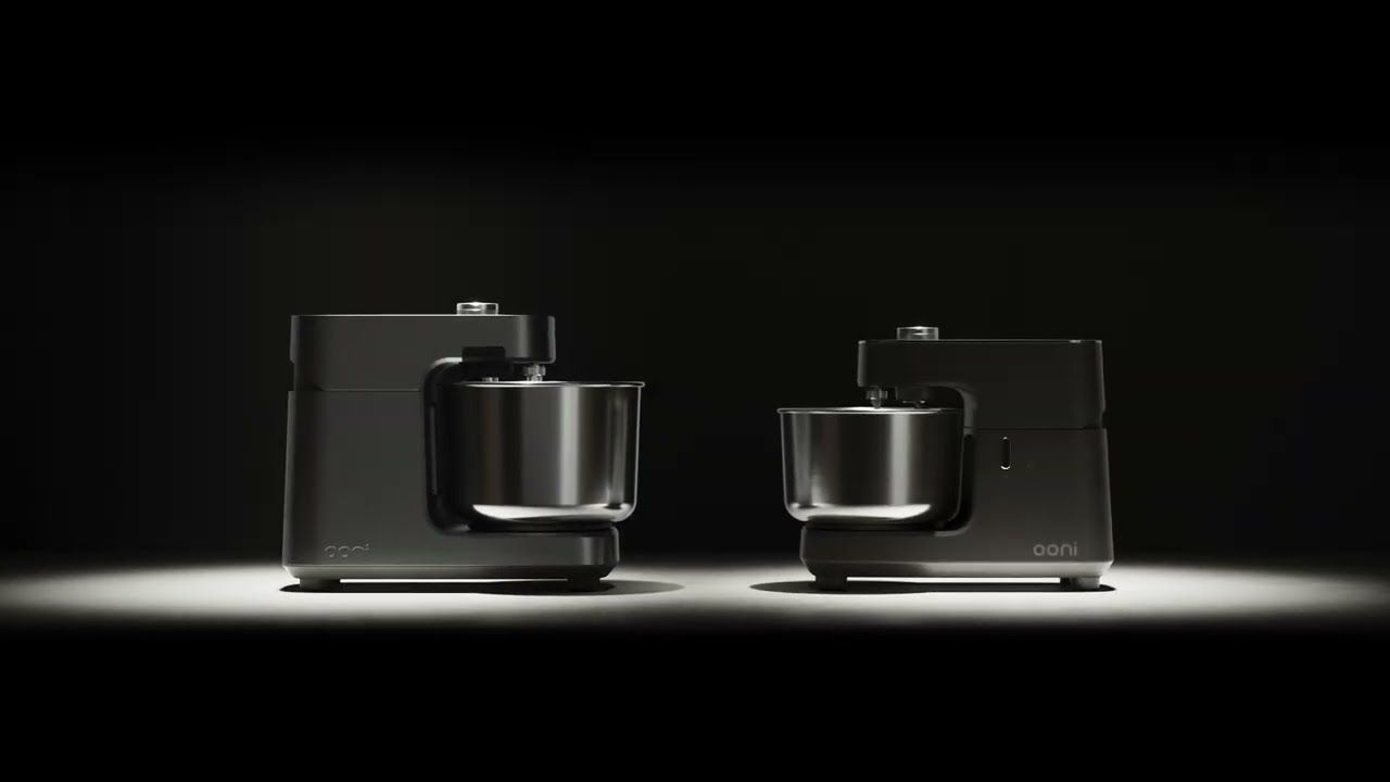 Ooni Halo Core Spiralmixer Küchenmaschine Foundry Black