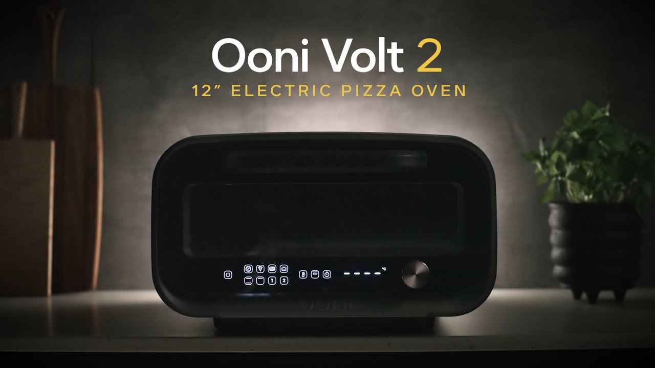 Ooni Pizzaofen VOLT 2 Polarweiß Elektro für Innenbereich