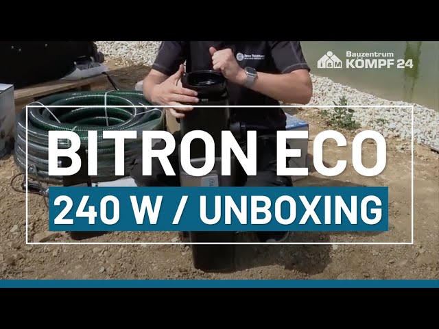 Oase UVC-Vorklärgerät Bitron Eco 240 W