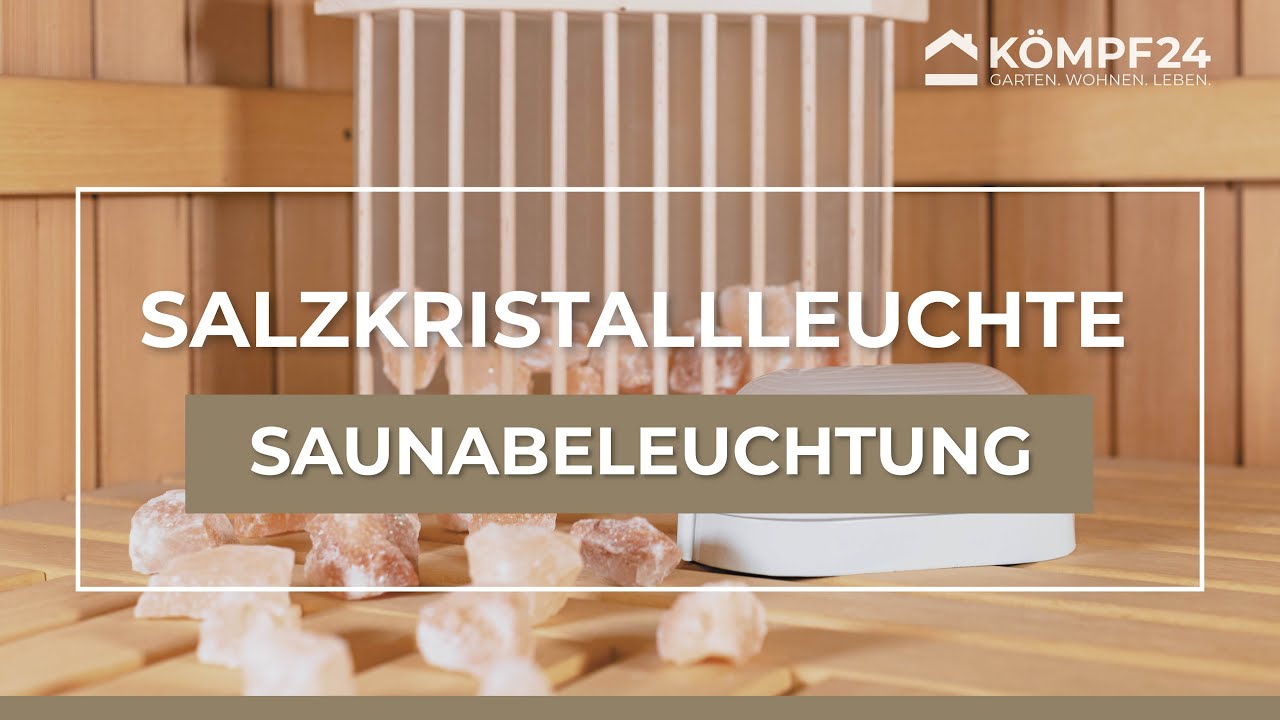 Infraworld Salzkristallleuchte