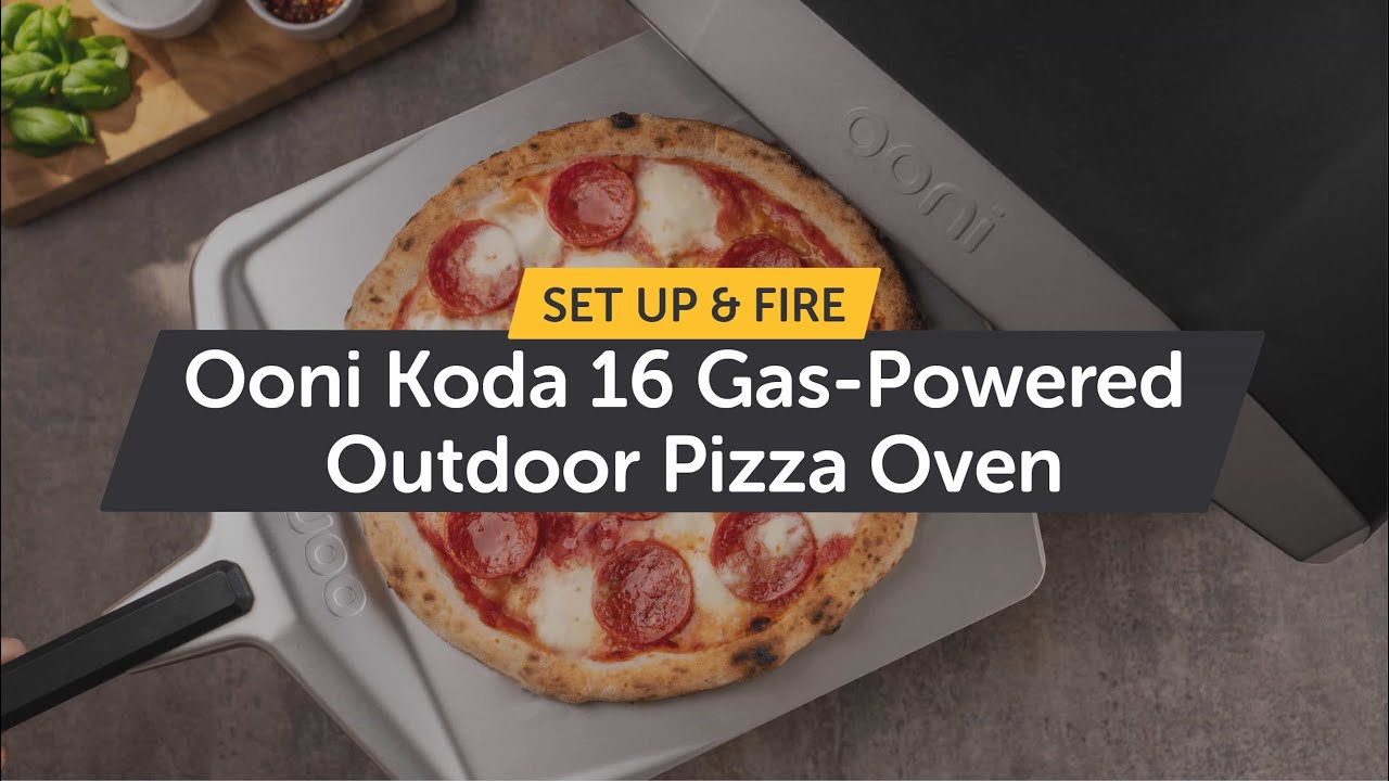 Ooni Pizzaofen KODA 16 Gas 