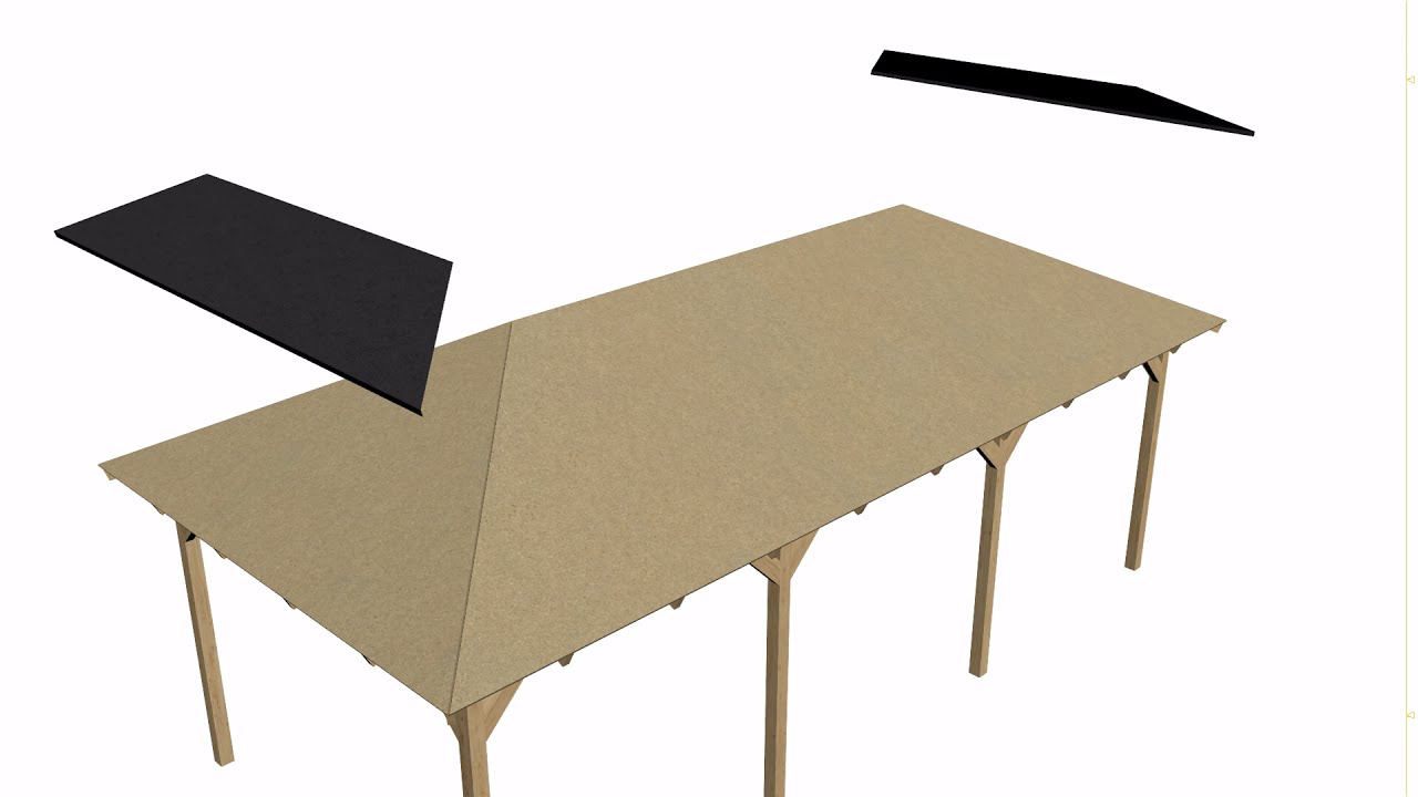 Karibu 4-Eck Pavillon Perida 2 kesseldruckimprägniert