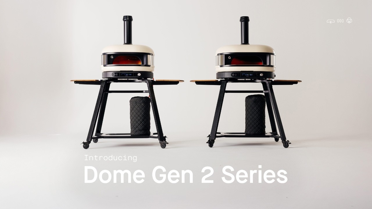 GOZNEY Pizzaofen Dome Gen 2
