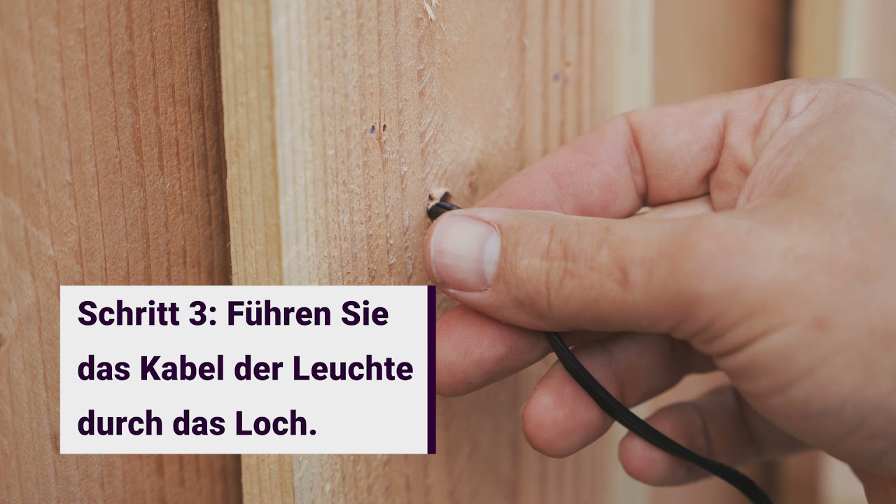 Garden Lights Wandleuchte Callisto